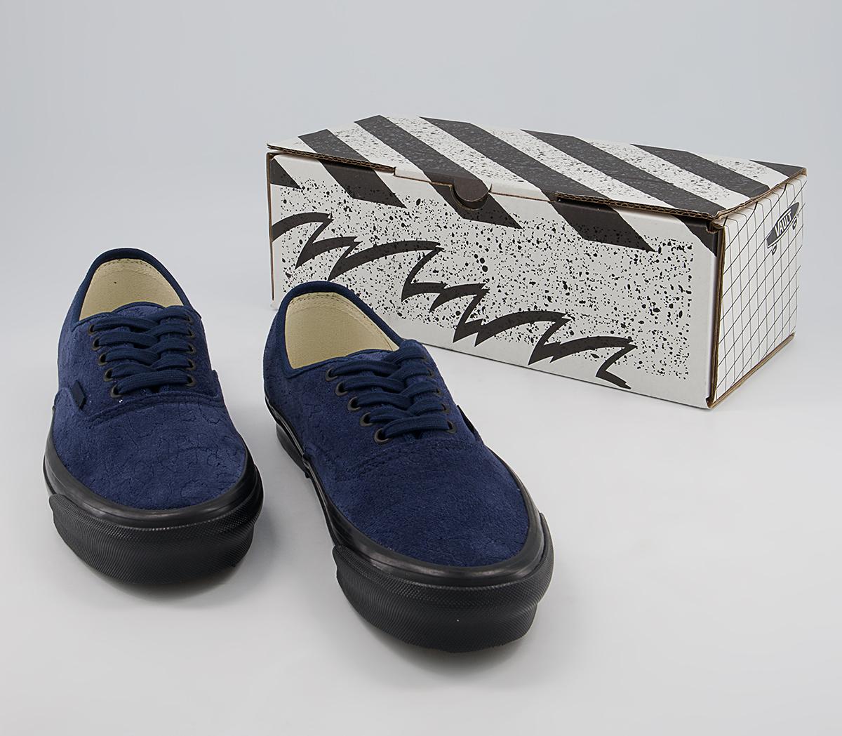 Vans Vault Og Authentic Lx Trainers Vans Vault Og Authentic Lx Trainers Velvet Leopard Dress Blue