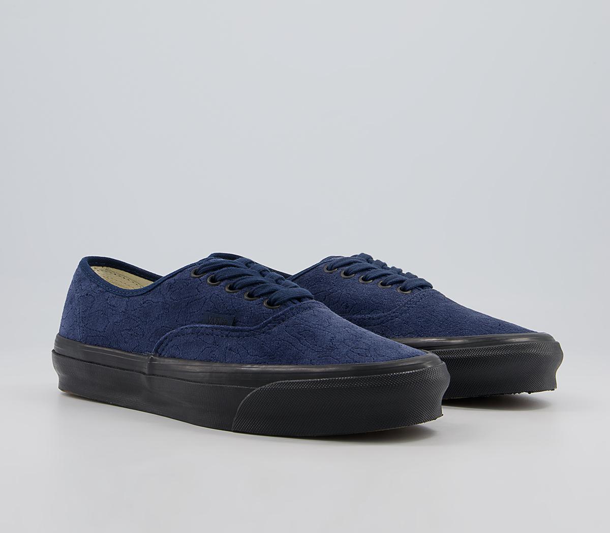 Vans Vault Og Authentic Lx Trainers Vans Vault Og Authentic Lx Trainers Velvet Leopard Dress Blue