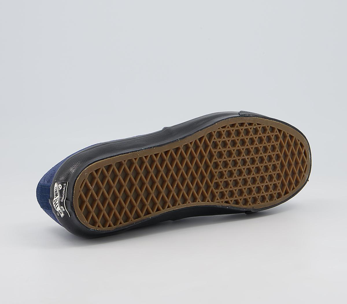 Vans Vault Og Authentic Lx Trainers Vans Vault Og Authentic Lx Trainers Velvet Leopard Dress Blue