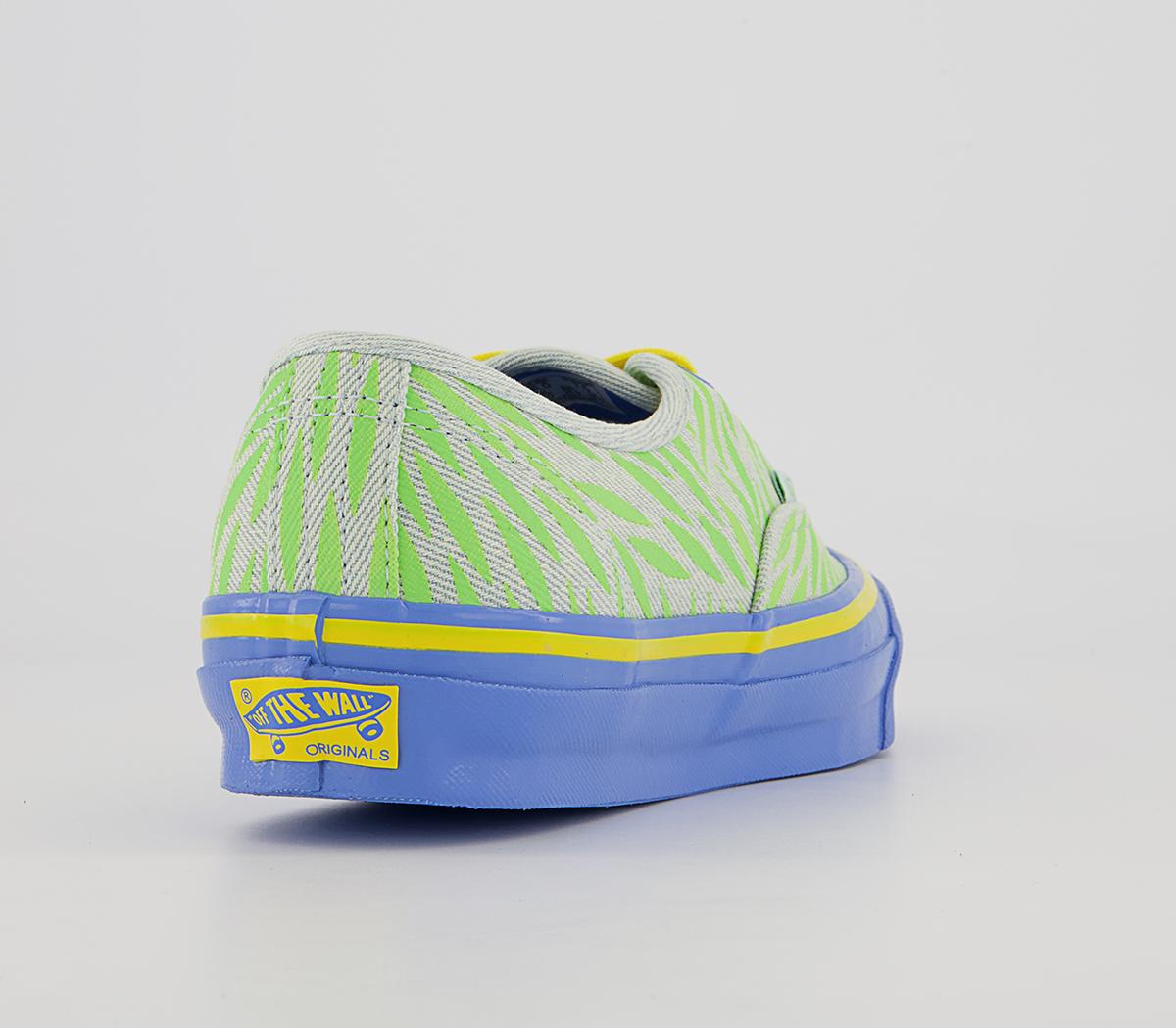 Vans Vault OG Authentic Lx Trainers Vans Vault OG Authentic Lx Trainers Sarah Andelman Julia Chiang Denim Marina
