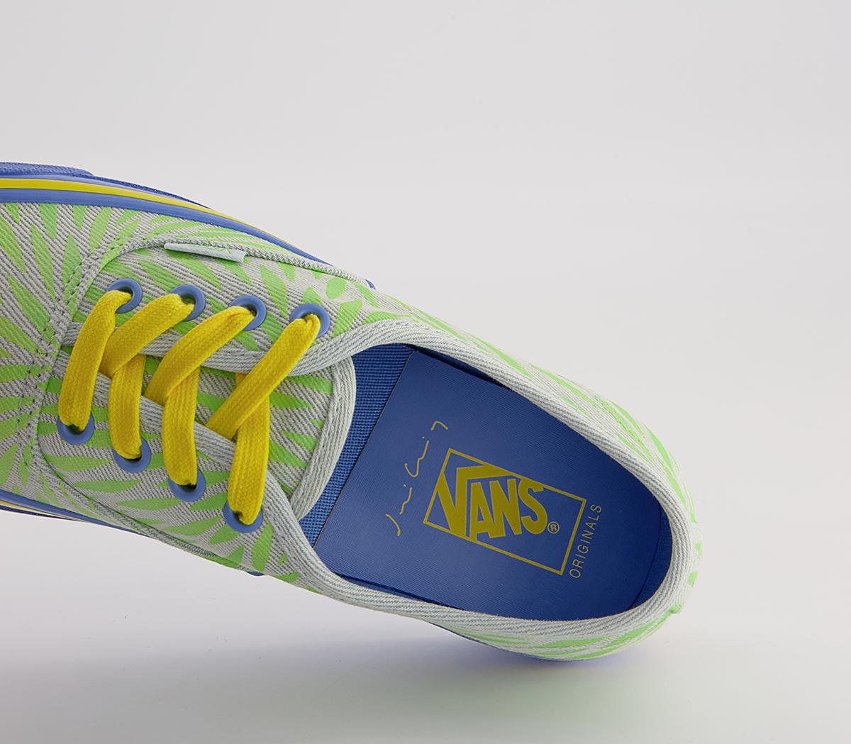 Vans Vault OG Authentic Lx Trainers Vans Vault OG Authentic Lx Trainers Sarah Andelman Julia Chiang Denim Marina