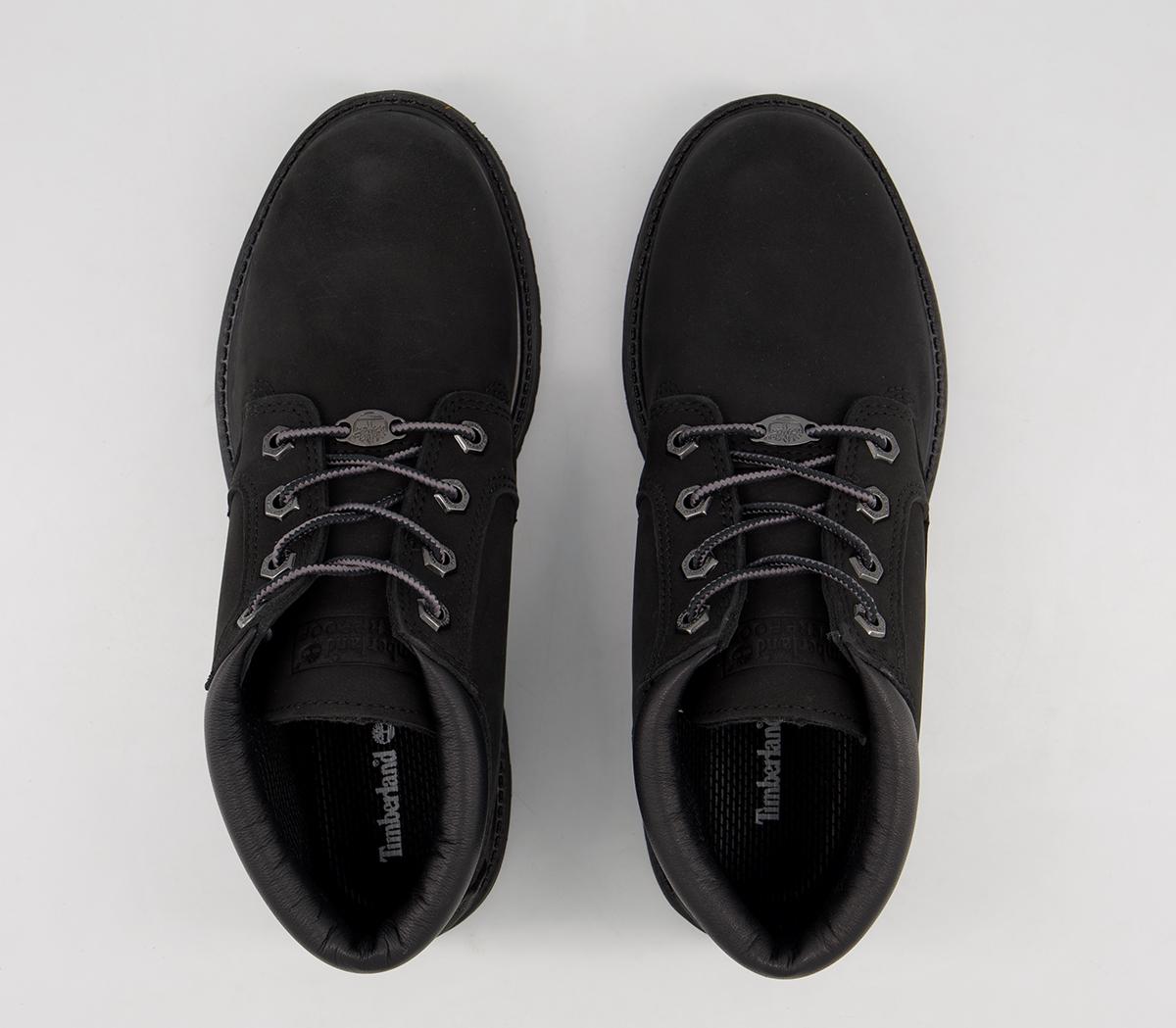 Timberland Nellie Chukka Double Waterproof Boots Timberland Nellie Chukka Double Waterproof Boots Black Mono