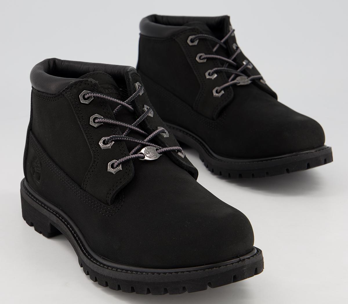 Timberland Nellie Chukka Double Waterproof Boots Timberland Nellie Chukka Double Waterproof Boots Black Mono