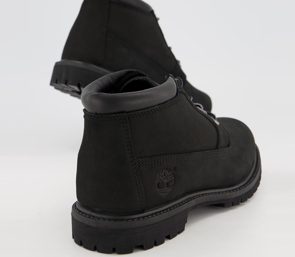Timberland Nellie Chukka Double Waterproof Boots Timberland Nellie Chukka Double Waterproof Boots Black Mono