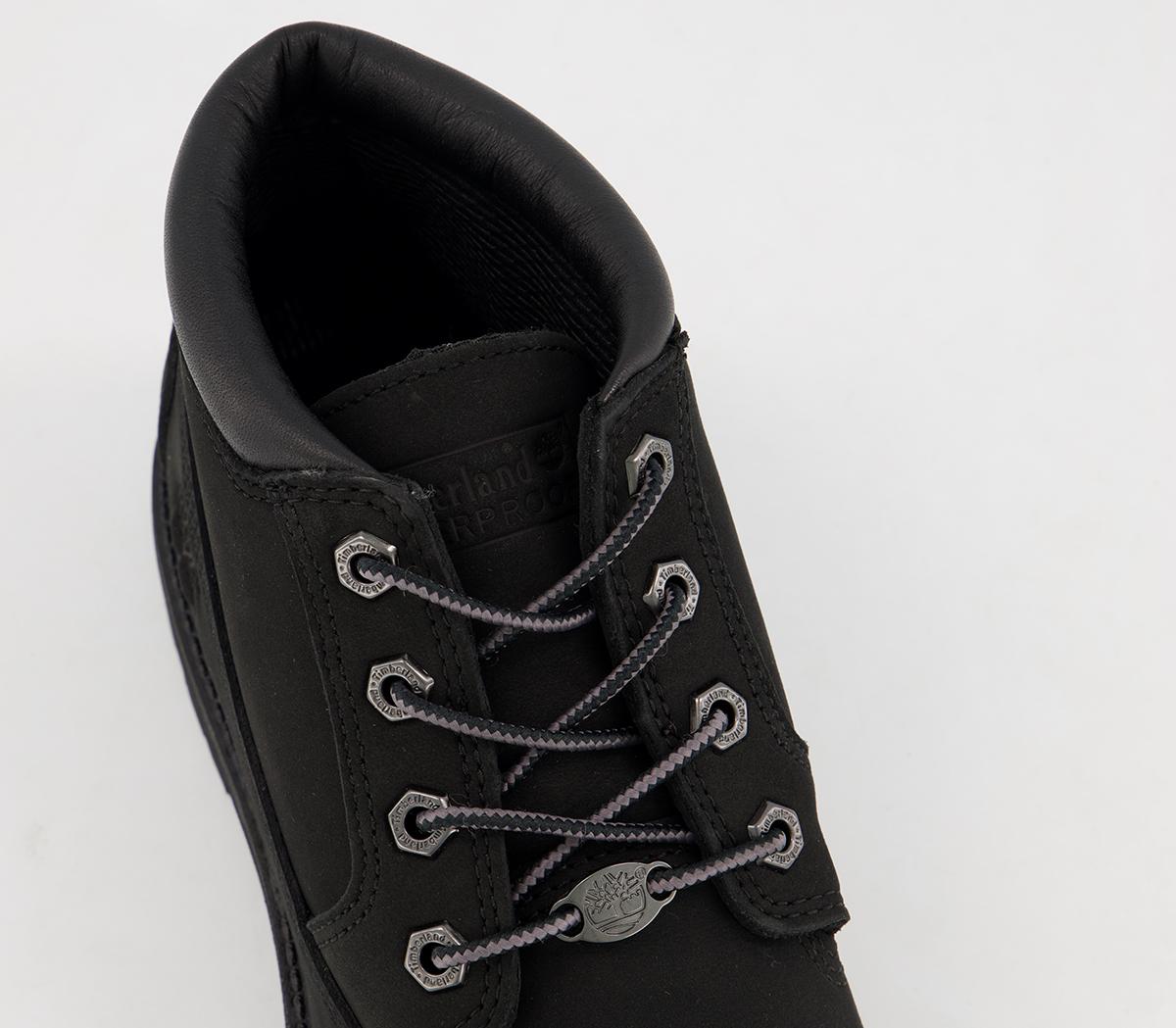 Timberland Nellie Chukka Double Waterproof Boots Timberland Nellie Chukka Double Waterproof Boots Black Mono