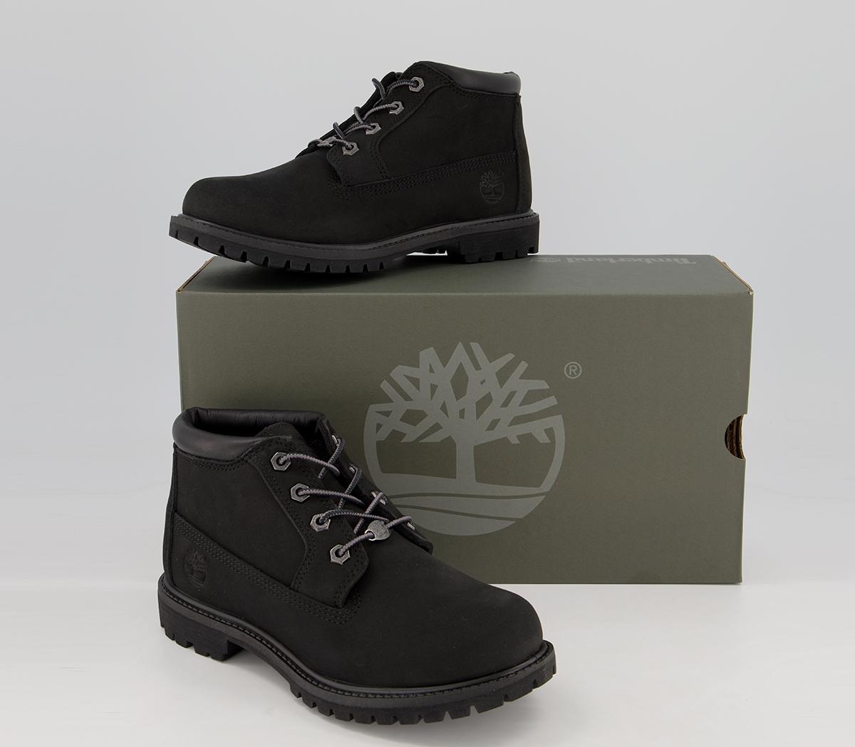 Timberland Nellie Chukka Double Waterproof Boots Timberland Nellie Chukka Double Waterproof Boots Black Mono