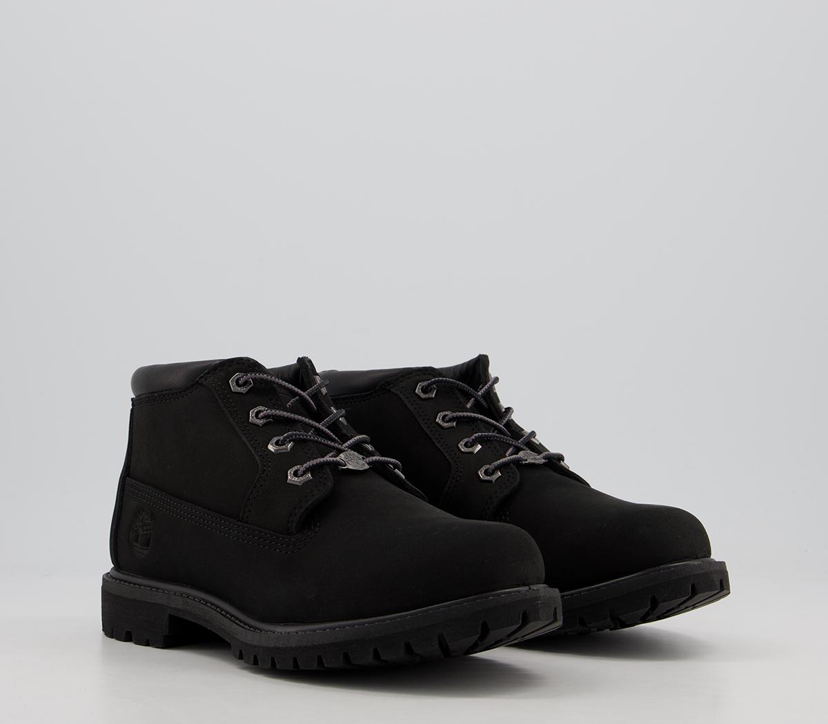 Timberland Nellie Chukka Double Waterproof Boots Timberland Nellie Chukka Double Waterproof Boots Black Mono