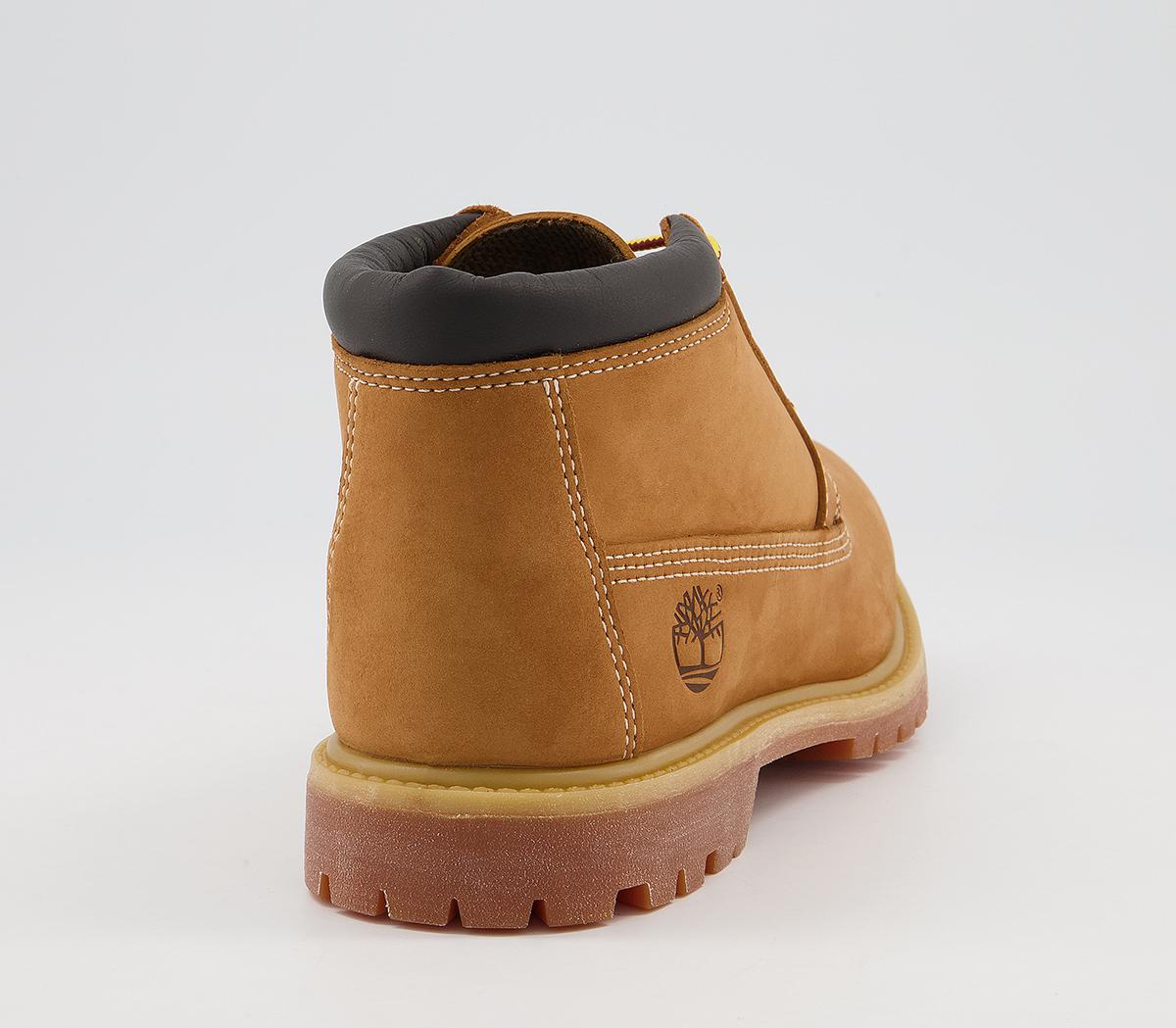 Timberland Nellie Chukka Double Waterproof Boots Timberland Nellie Chukka Double Waterproof Boots Wheat Nubuck