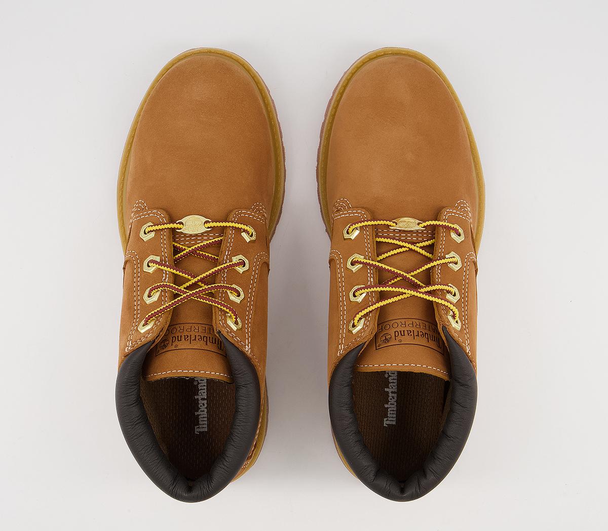 Timberland Nellie Chukka Double Waterproof Boots Wheat Nubuck - Women's ...