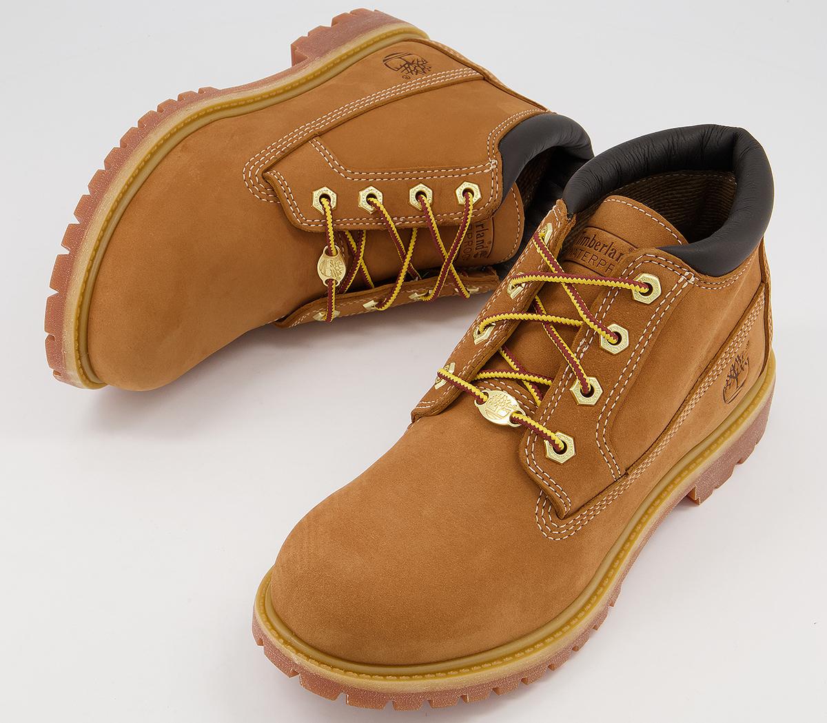 Timberland Nellie Chukka Double Waterproof Boots Timberland Nellie Chukka Double Waterproof Boots Wheat Nubuck