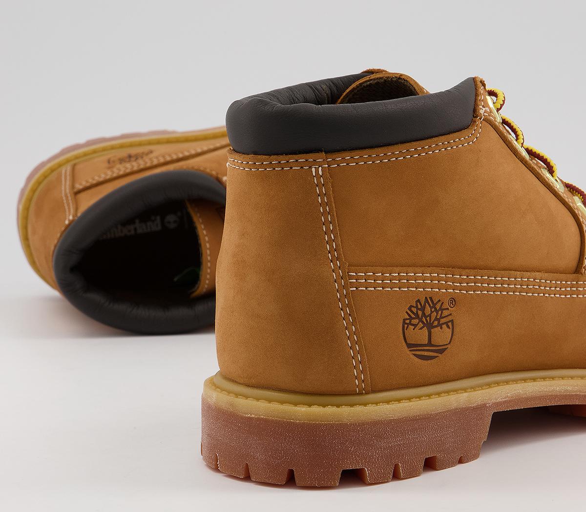 Timberland Nellie Chukka Double Waterproof Boots Timberland Nellie Chukka Double Waterproof Boots Wheat Nubuck