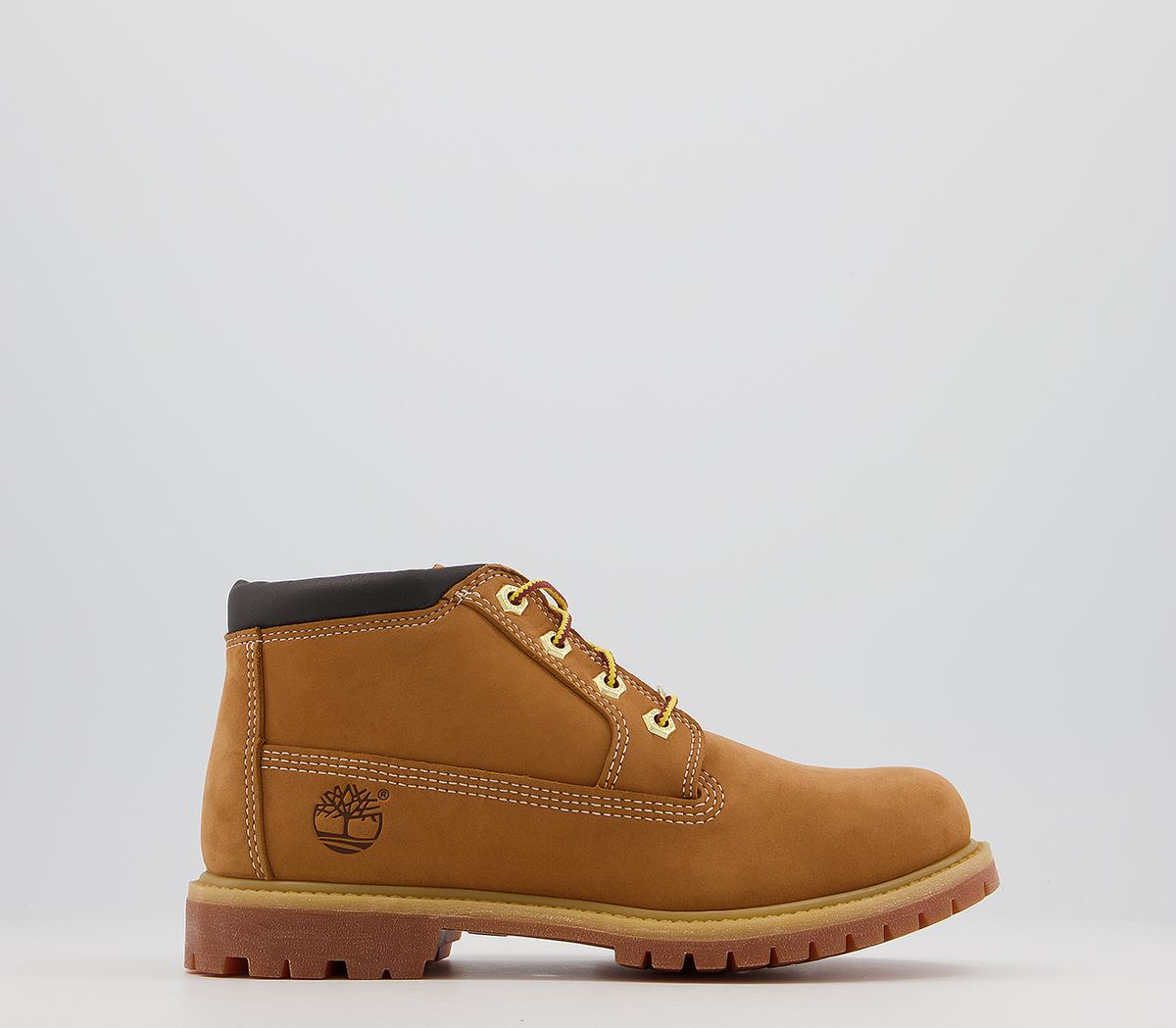 Timberland Nellie Chukka Double Waterproof Boots Timberland Nellie Chukka Double Waterproof Boots Wheat Nubuck
