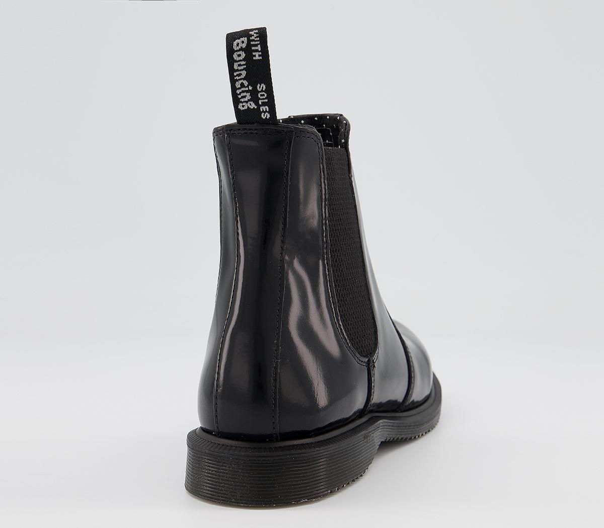 Dr. MartensKensington FloraBlack Polished