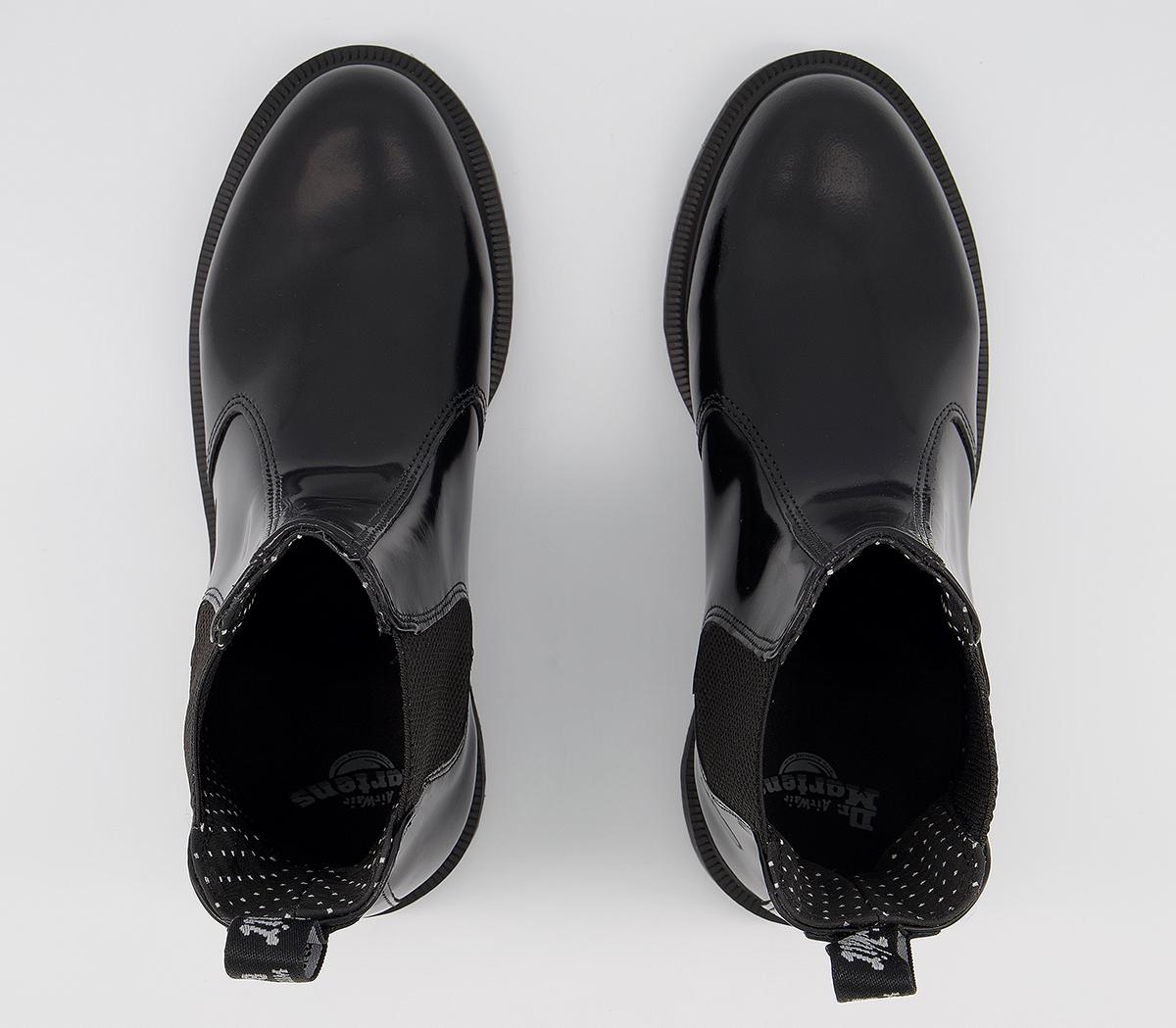 Dr. MartensKensington FloraBlack Polished