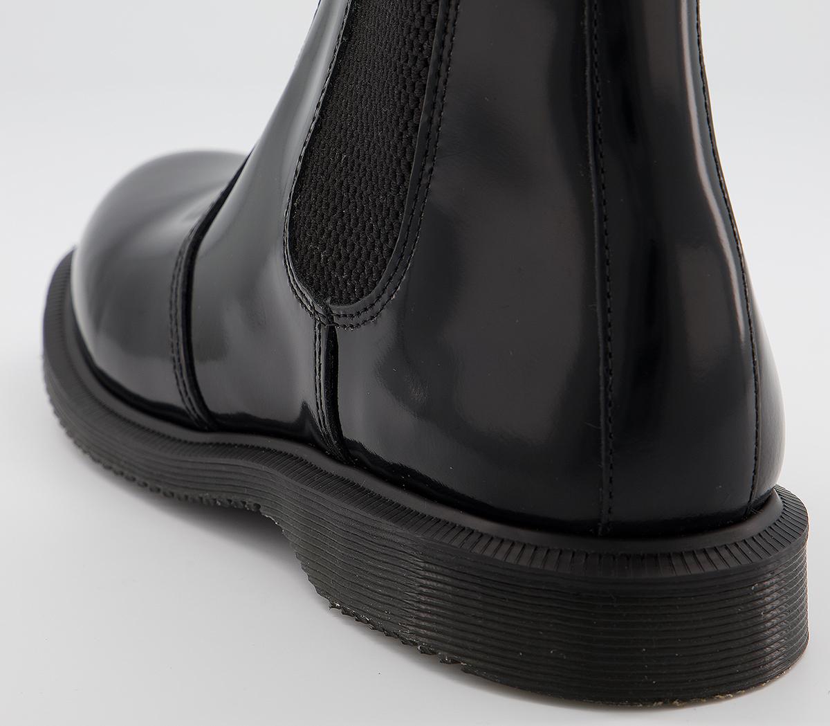 Dr. MartensKensington FloraBlack Polished