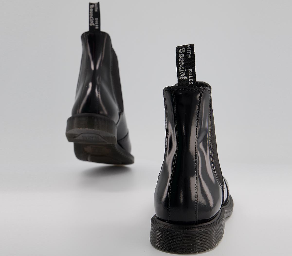 Dr. MartensKensington FloraBlack Polished