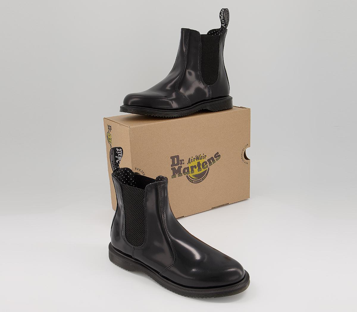 Dr. MartensKensington FloraBlack Polished