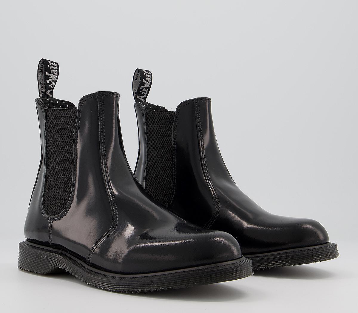 Dr. MartensKensington FloraBlack Polished