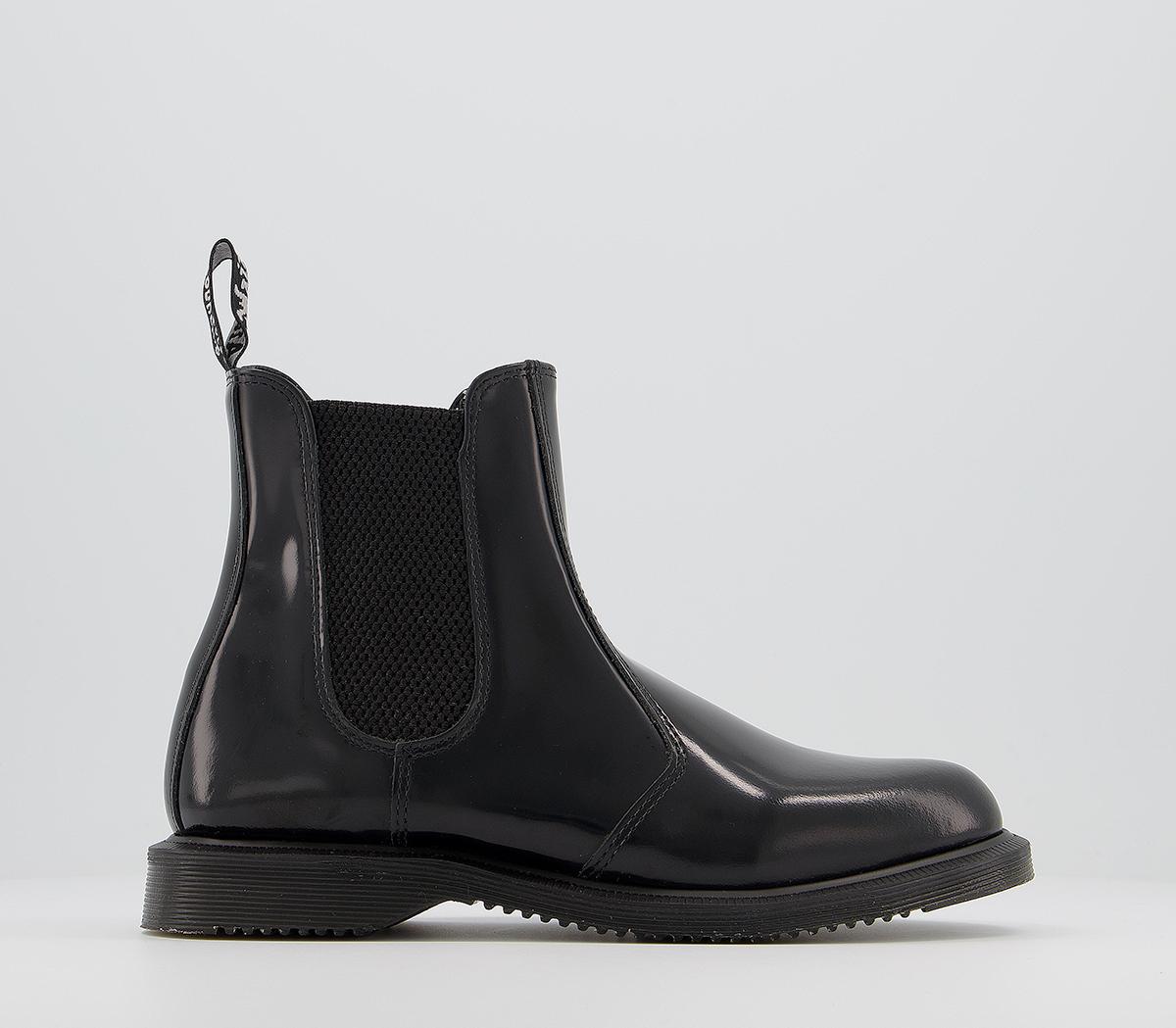 Dr. MartensKensington FloraBlack Polished