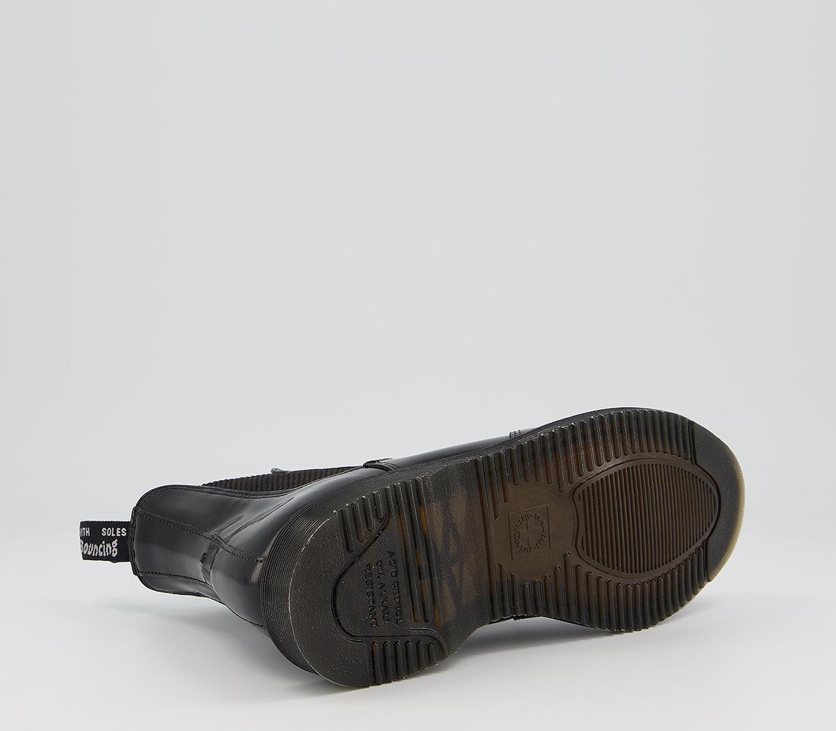 Dr. MartensKensington FloraBlack Polished