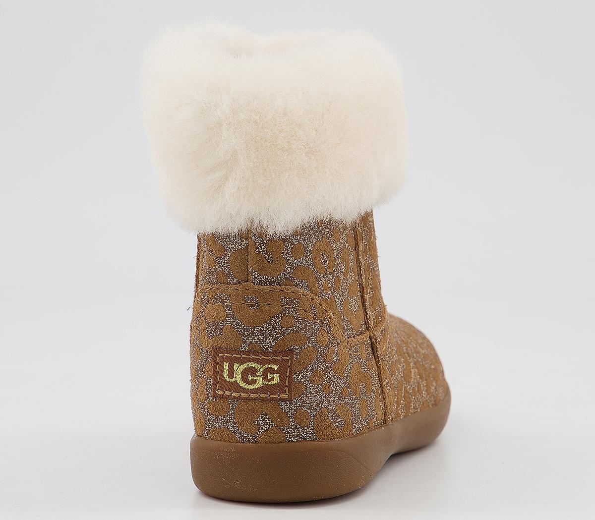 UGG Jorie II Boots UGG Jorie II Boots Glitter Leopard Chestnut