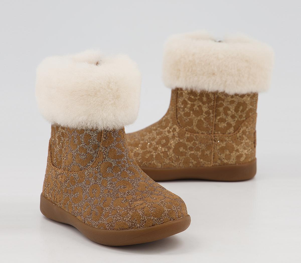 UGG Jorie II Boots UGG Jorie II Boots Glitter Leopard Chestnut