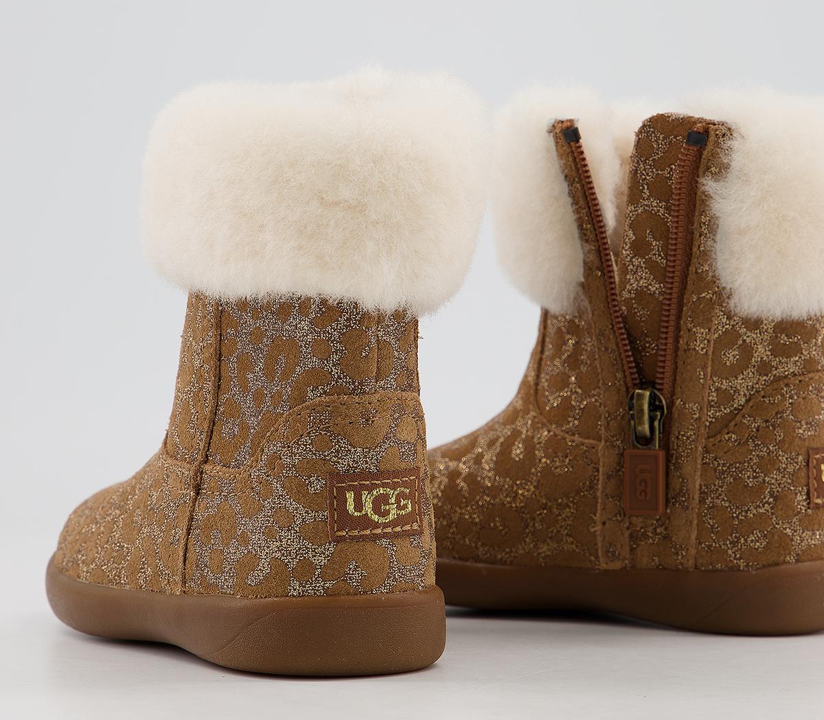 UGG Jorie II Boots UGG Jorie II Boots Glitter Leopard Chestnut