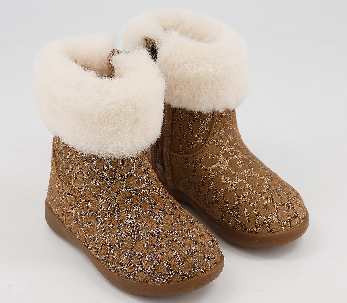 UGG Jorie II Boots UGG Jorie II Boots Glitter Leopard Chestnut