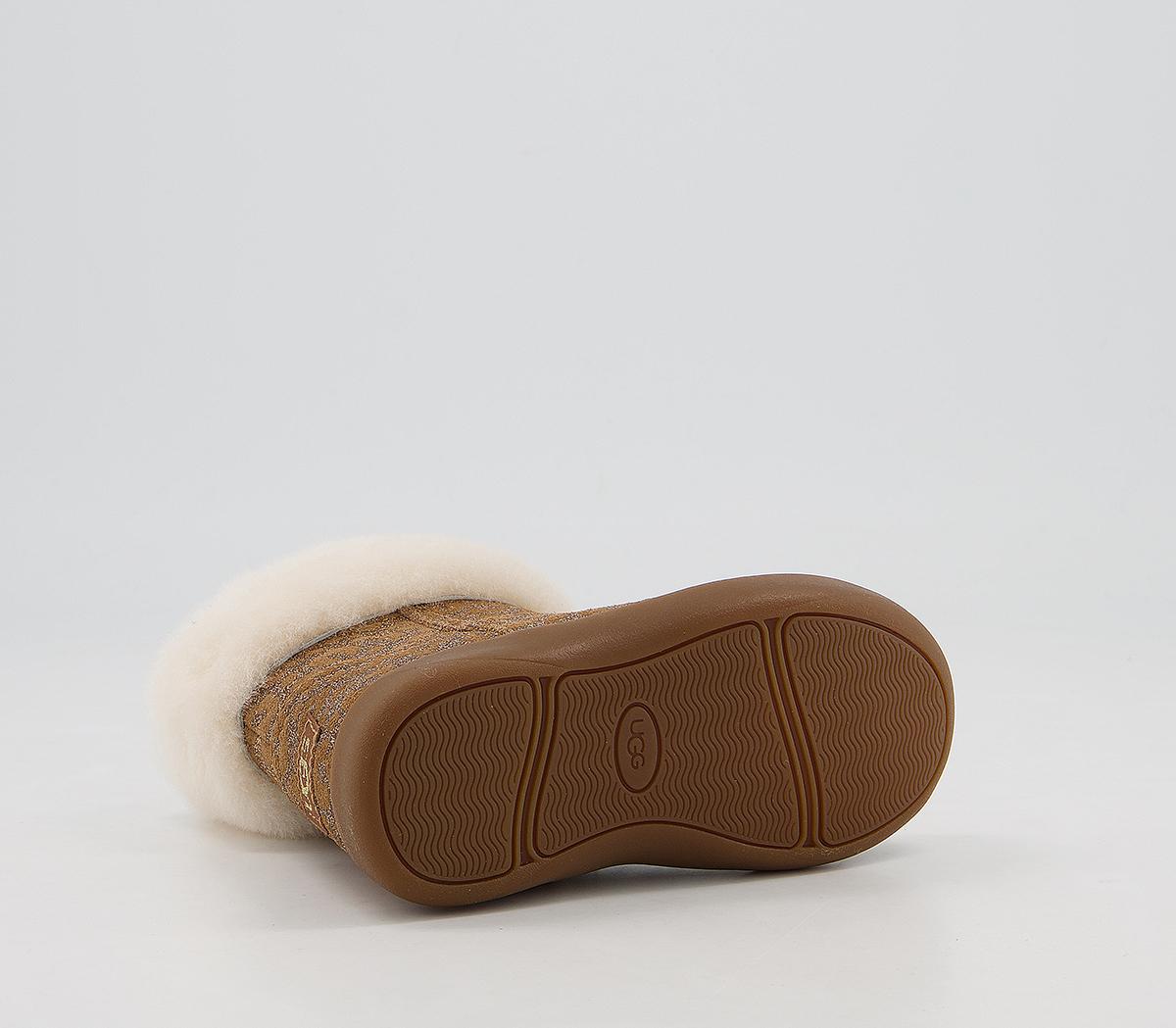 UGG Jorie II Boots UGG Jorie II Boots Glitter Leopard Chestnut