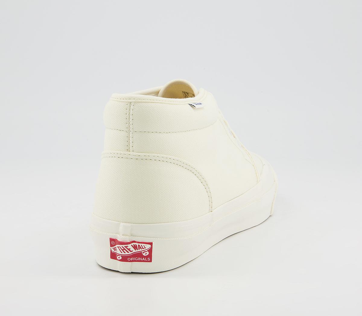 Vans Vault Og Chukka Lx Trainers Vans Vault Og Chukka Lx Trainers Classic White