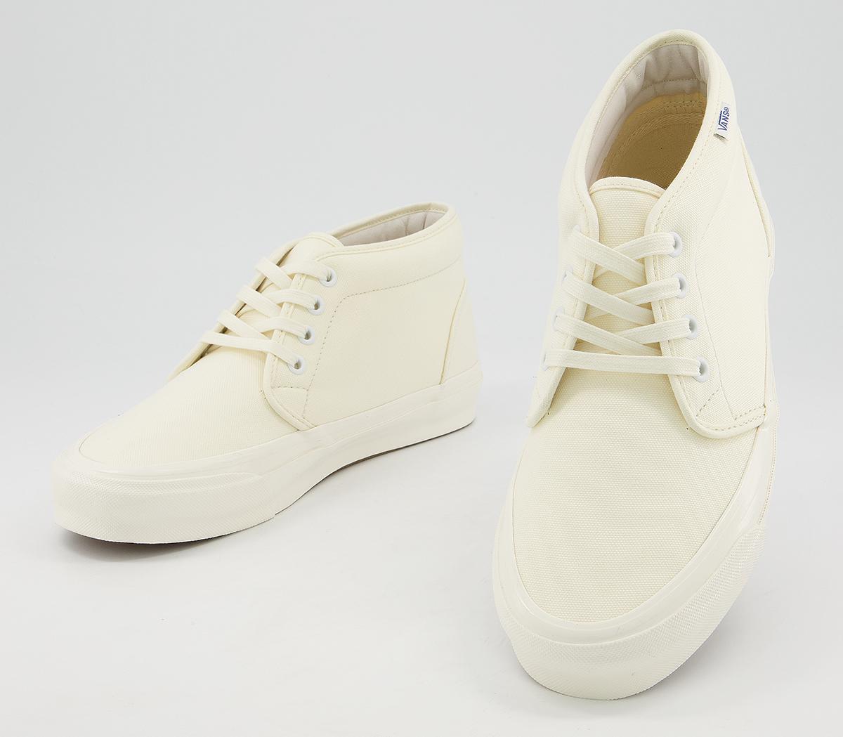 Vans Vault Og Chukka Lx Trainers Vans Vault Og Chukka Lx Trainers Classic White