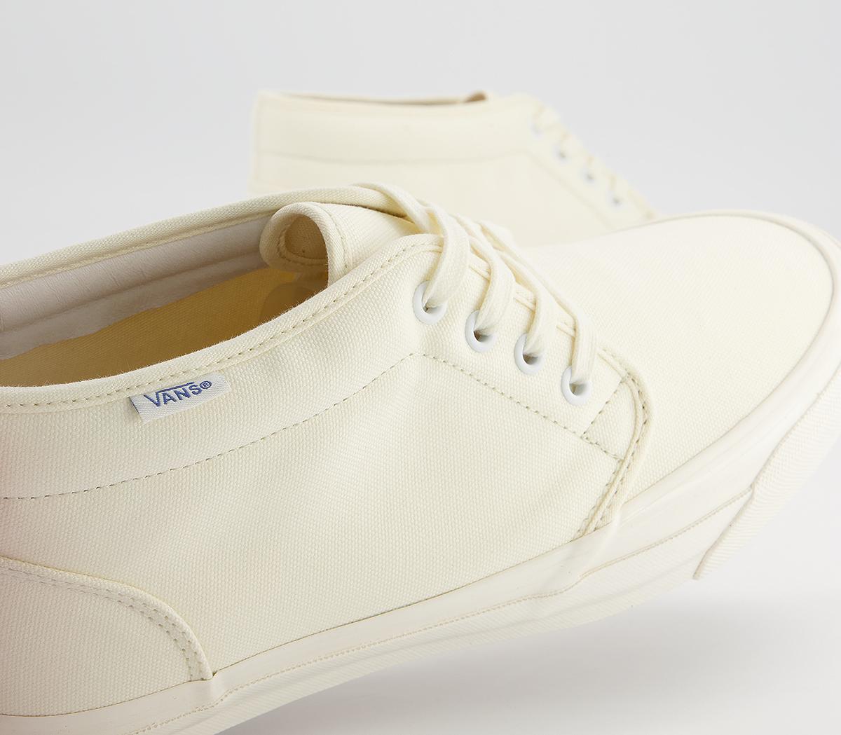 Vans Vault Og Chukka Lx Trainers Vans Vault Og Chukka Lx Trainers Classic White