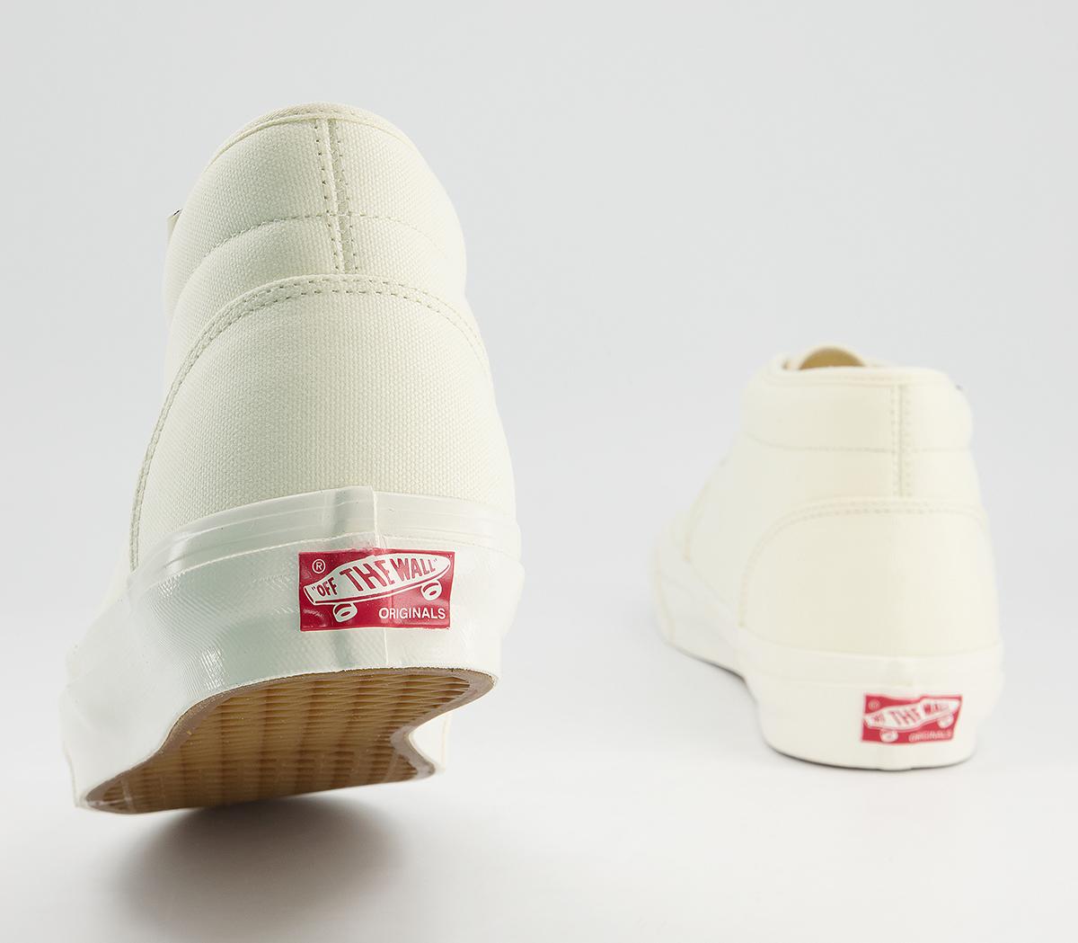 Vans Vault Og Chukka Lx Trainers Vans Vault Og Chukka Lx Trainers Classic White