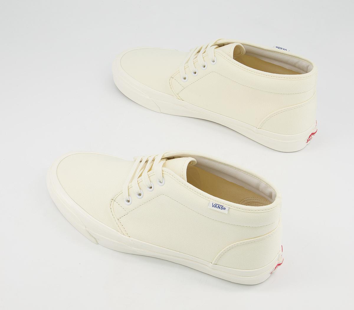 Vans Vault Og Chukka Lx Trainers Vans Vault Og Chukka Lx Trainers Classic White