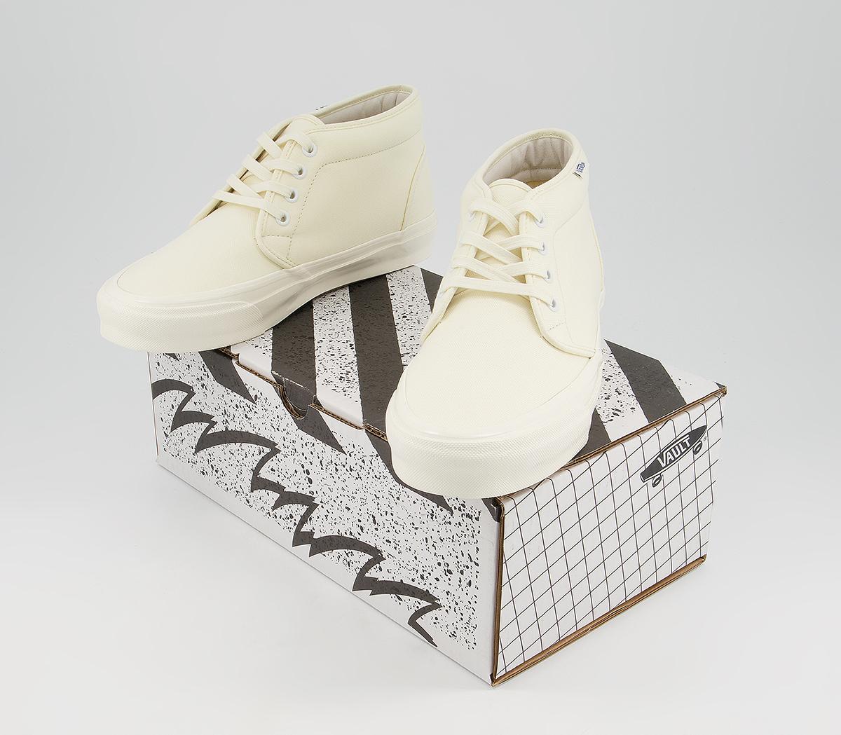 Vans Vault Og Chukka Lx Trainers Vans Vault Og Chukka Lx Trainers Classic White
