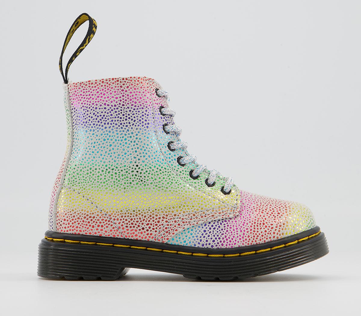 Dr martens 2025 kids rainbow