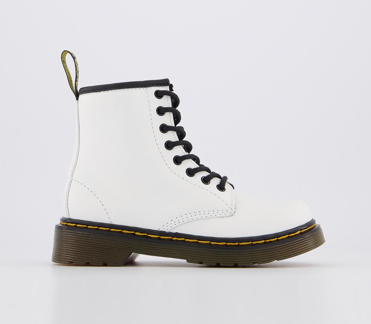 junior white doc martens