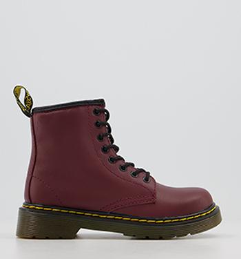 platform cherry doc martens