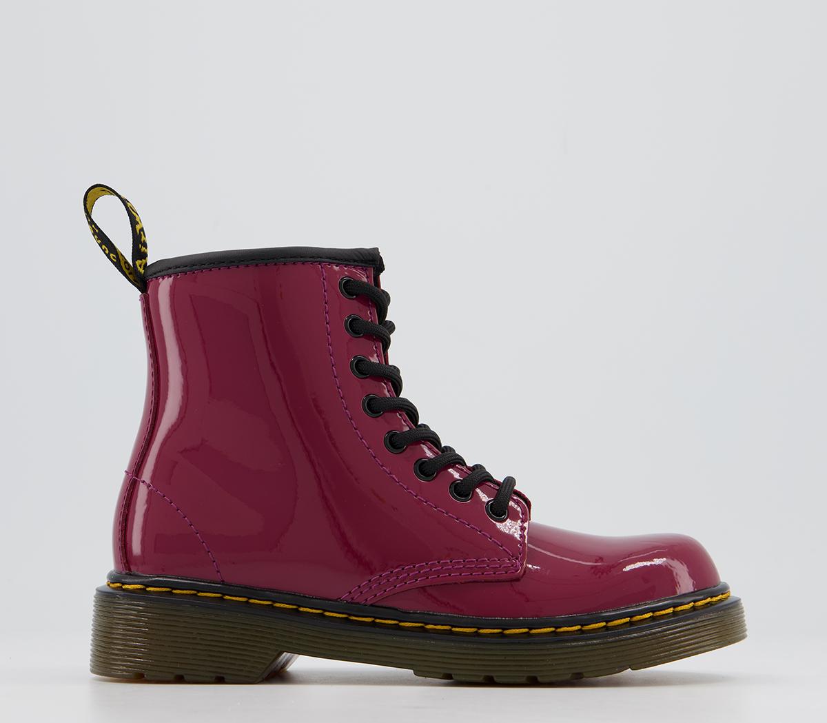 plum dr martens