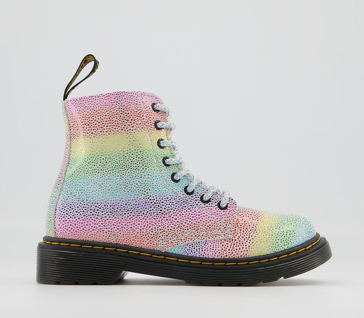 Dr martens sale delaney glitter