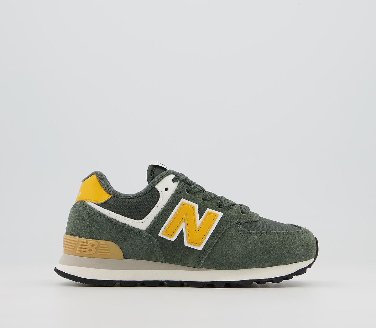 New balance kids store yellow