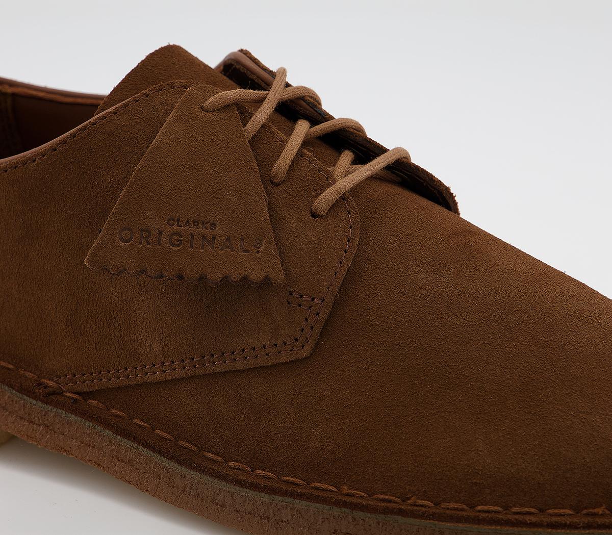 Clarks OriginalsDesert LondonCola Suede New