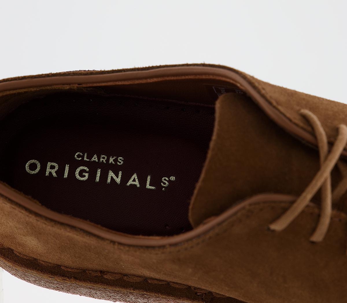 Clarks OriginalsDesert LondonCola Suede New