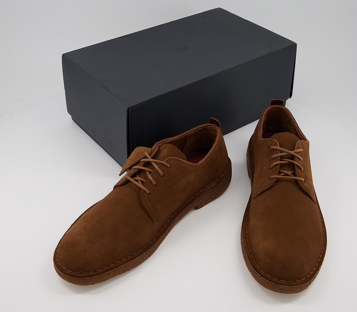 Clarks OriginalsDesert LondonCola Suede New