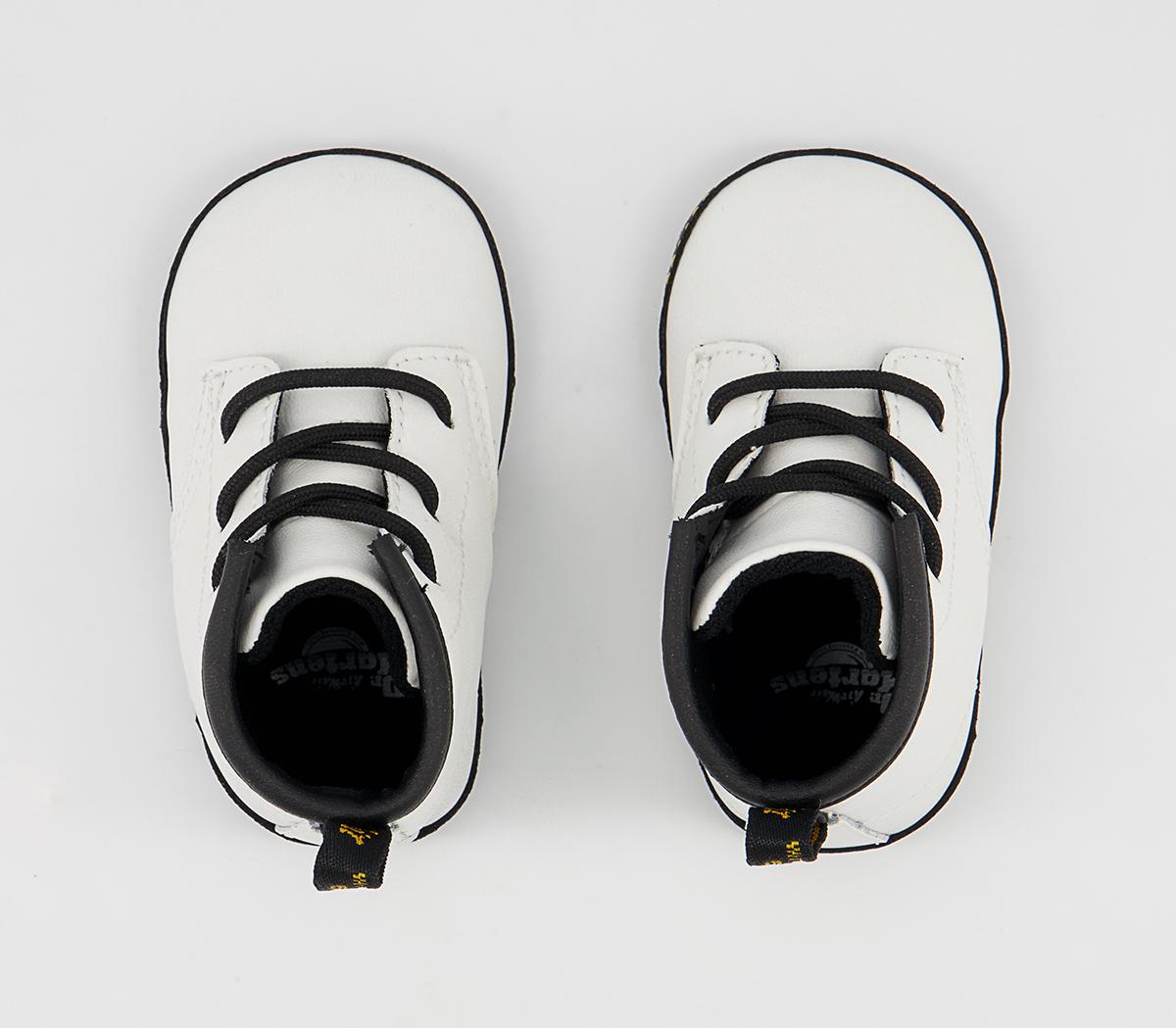 Dr. Martens Crib Bootie Auburn Dr. Martens Crib Bootie Auburn White Leather