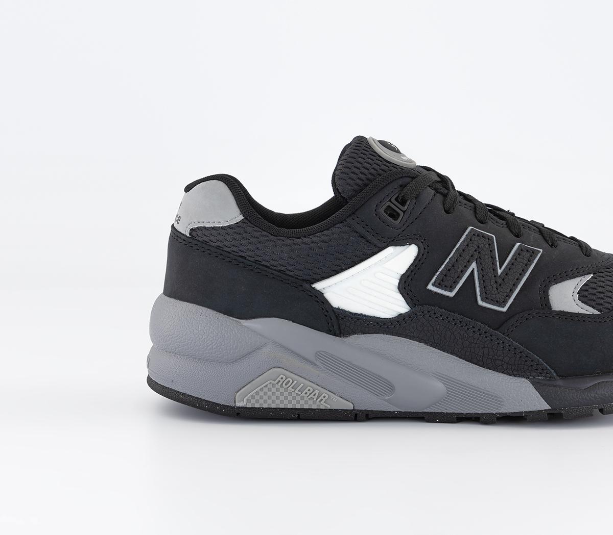 New BalanceMT580 Trainers Black