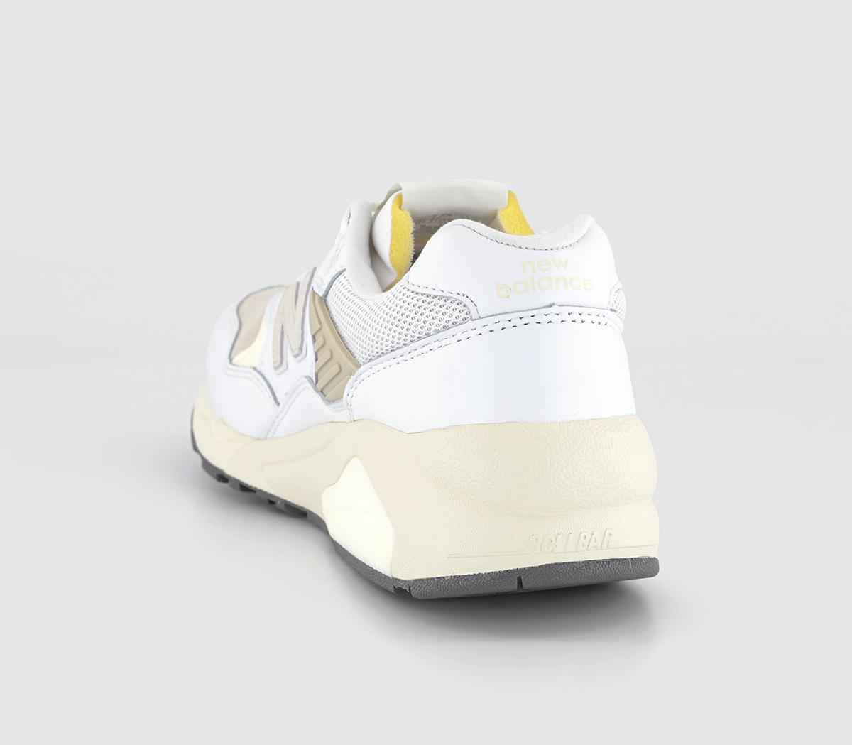 New BalanceMT580 Trainers White Off White
