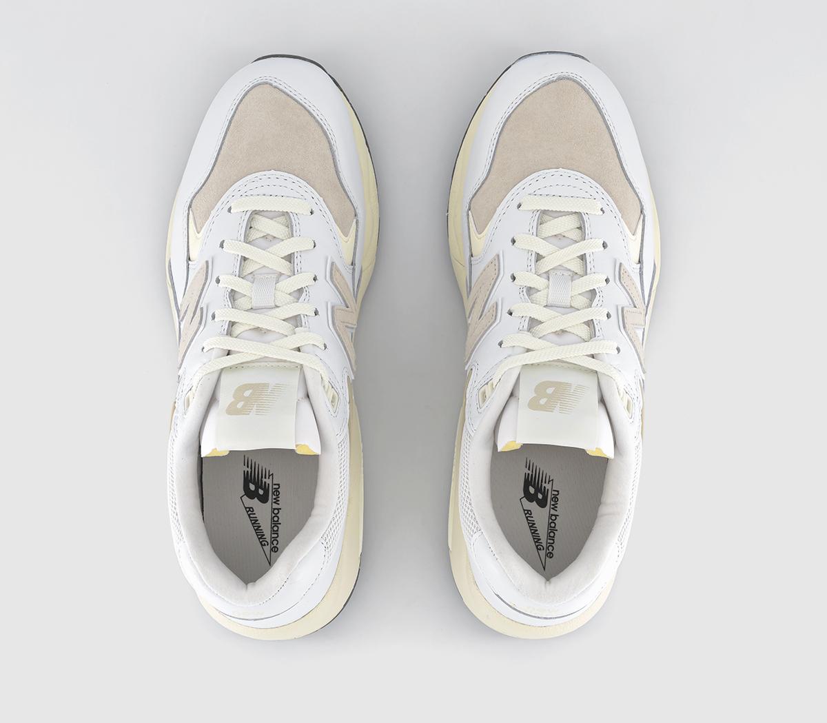 New BalanceMT580 Trainers White Off White