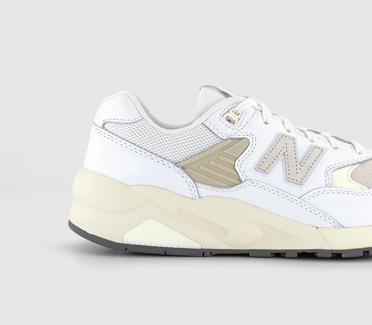 New BalanceMT580 Trainers White Off White