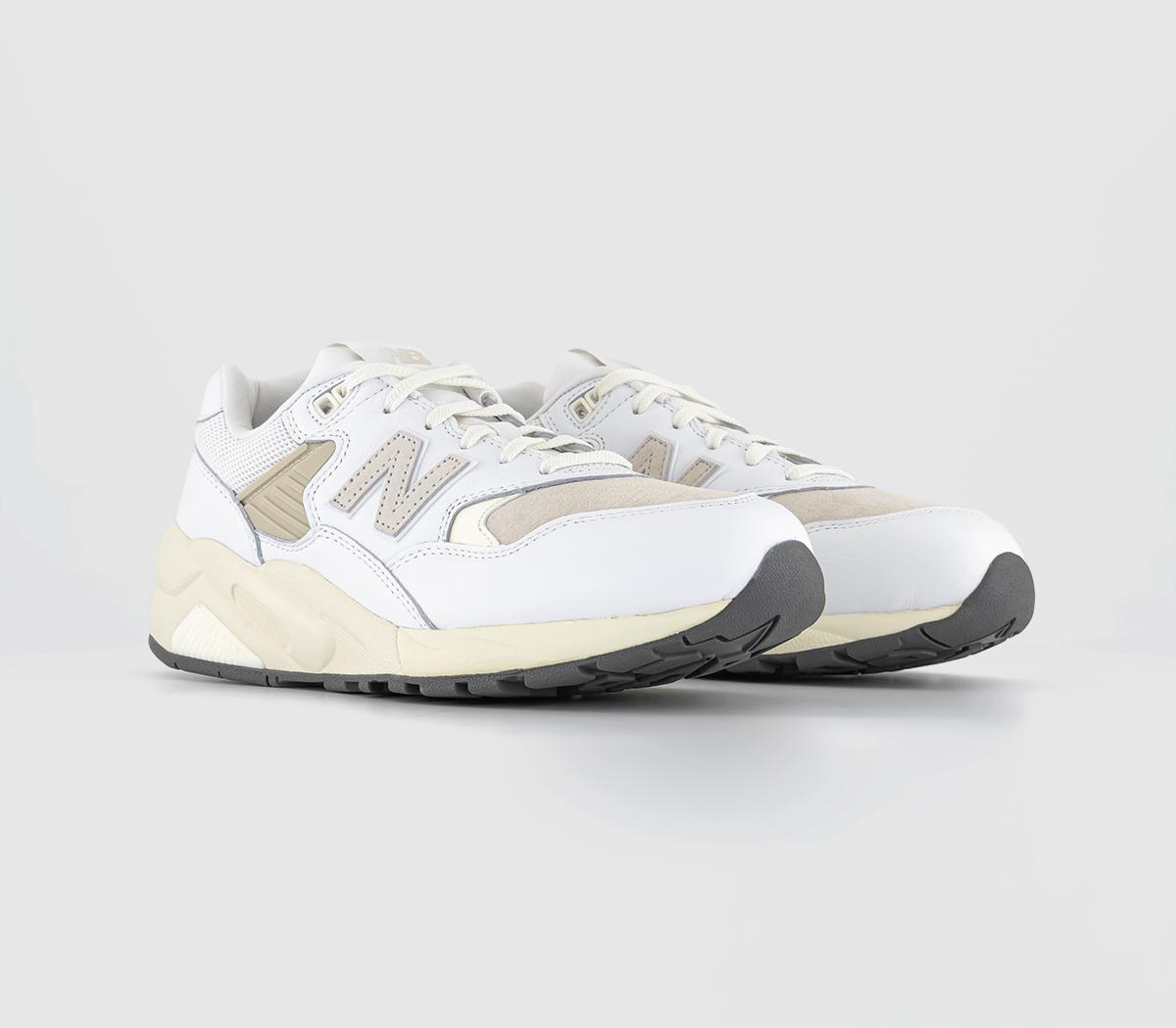 New BalanceMT580 Trainers White Off White